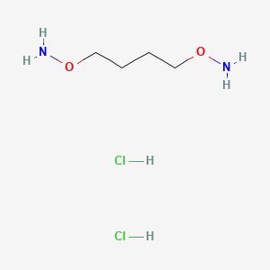 O,O'-(Butane-1,4-diyl)bis(hydroxylamine) dihydrochloride