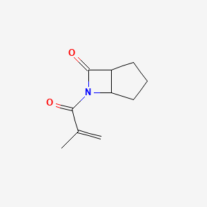 6-Methacryloyl-6-azabicyclo[3.2.0]heptan-7-one