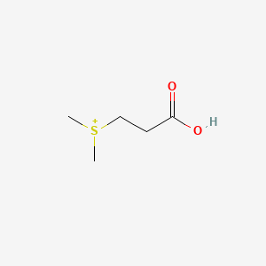 3-(Dimethyl-Lambda~4~-Sulfanyl)propanoic Acid