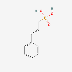 [(E)-Cinnamyl]phosphonic acid