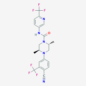 N-Arylpiperazine-1-carboxamide Derivative, 33a