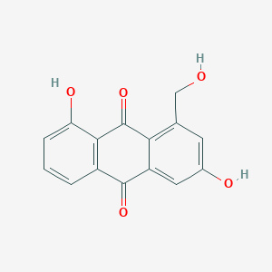 1,6-Dihydroxy-8-hydroxymethyl-anthraquinone