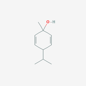 molecular formula C10H16O B012507 1-Methyl-4-propan-2-ylcyclohexa-2,5-dien-1-ol CAS No. 103974-36-3