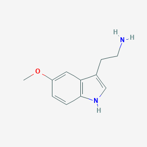 molecular formula C11H14N2O B125070 5-甲氧基色胺 CAS No. 608-07-1
