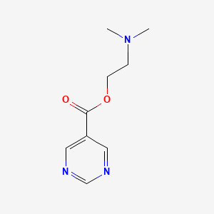 2-(Dimethylamino)ethyl pyrimidine-5-carboxylate