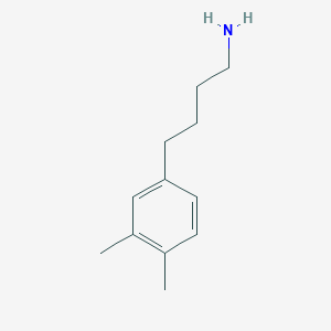 4-(3,4-Dimethylphenyl)butan-1-amine