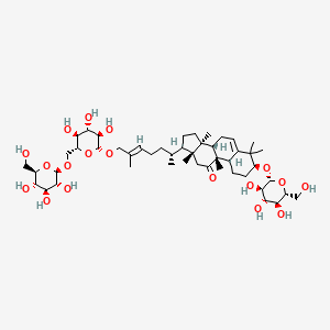 molecular formula C48H78O18 B1250707 Carnosifloside III CAS No. 109985-92-4