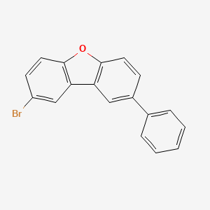 2-Bromo-8-phenyldibenzo[b,d]furan