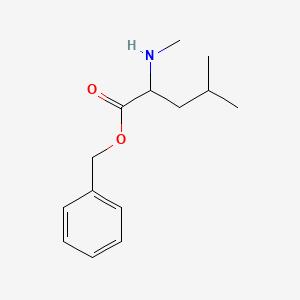 Benzyl methyl-l-leucinate