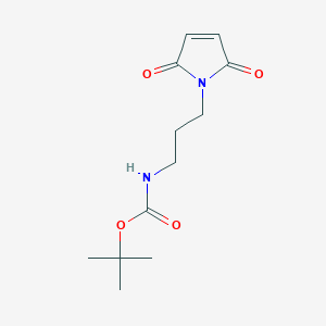 1-(3-N-Boc-aminopropyl)-1H-pyrrole-2,5-dione