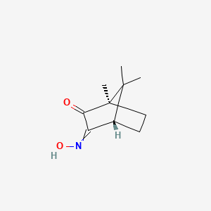 (1R,3E,4S)-3-(hydroxyimino)-1,7,7-trimethylbicyclo[2.2.1]heptan-2-one