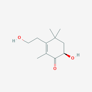 molecular formula C11H18O3 B1250724 罗宾林 