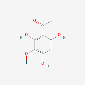 1-(2,4,6-Trihydroxy-3-methoxyphenyl)ethan-1-one