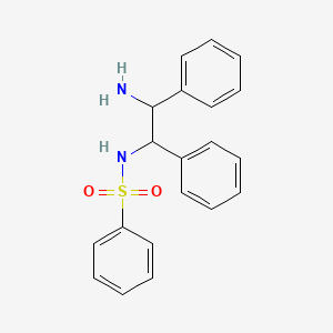 N-(2-amino-1,2-diphenylethyl)benzenesulfonamide