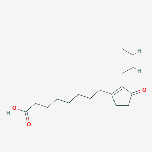 molecular formula C18H28O3 B1250727 Tetrahydrodicranenone B 
