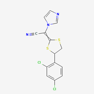 (E)-(Rac)-Luliconazole