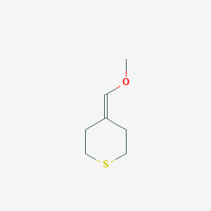 4-(Methoxymethylene)tetrahydro-2h-thiopyran