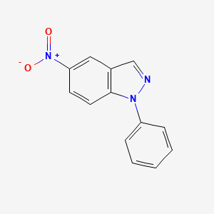 5-Nitro-1-phenyl-1H-indazole