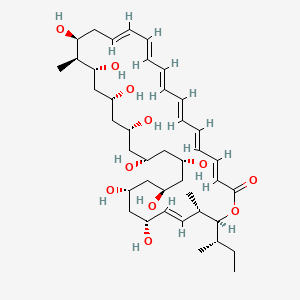 molecular formula C41H66O11 B1250736 Dermostatin B CAS No. 51141-40-3