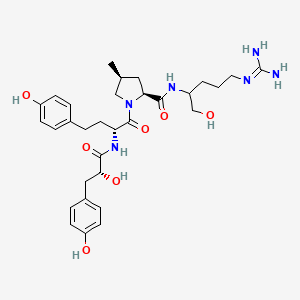 molecular formula C31H44N6O7 B1250741 Spumigin A 