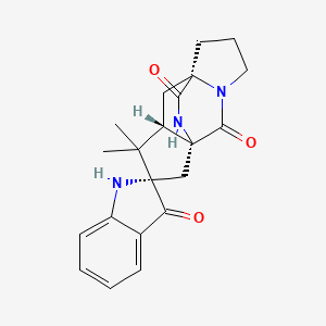 molecular formula C21H23N3O3 B1250750 Unii-rtj0M35T4U CAS No. 38136-92-4