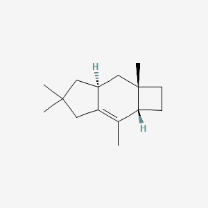 molecular formula C15H24 B1250751 (+)-2-Sterpurene 