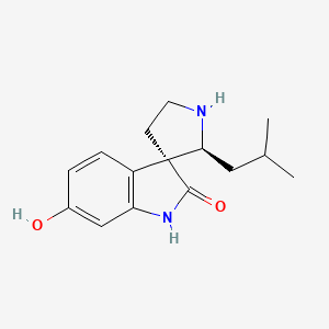molecular formula C15H20N2O2 B1250753 Isoelacomine 