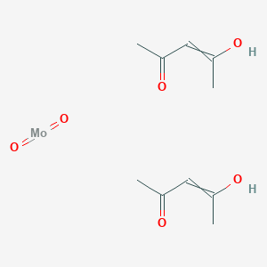 Bis(4-hydroxypent-3-en-2-one); molybdenum dioxide