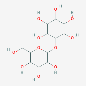 6-[3,4,5-Trihydroxy-6-(hydroxymethyl)oxan-2-yl]oxycyclohexane-1,2,3,4,5-pentol