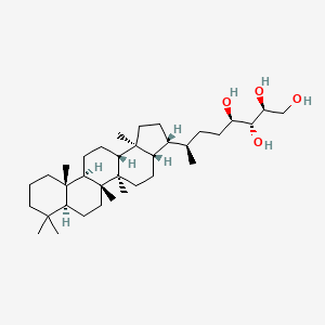 molecular formula C35H62O4 B1250769 细菌合四醇 CAS No. 51024-98-7