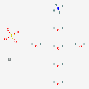 Azanium;nickel;sulfate;hexahydrate