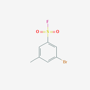 3-Bromo-5-methylbenzene-1-sulfonyl fluoride