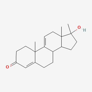 DELTA9(11)-Methyltestosterone