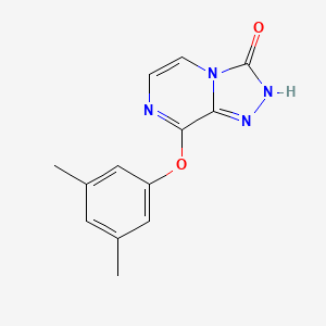 8-(3,5-dimethylphenoxy)[1,2,4]triazolo[4,3-a]pyrazin-3(2H)-one