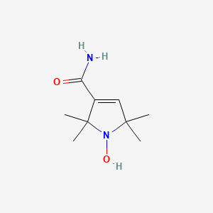 2,2,5,5-Tetramethyl-3-carbamido-3-pyrroline-1-oxyl