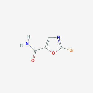 2-Bromooxazole-5-carboxamide