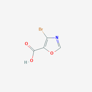 4-Bromooxazole-5-carboxylic acid