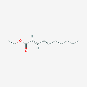 ethyl (2E)-deca-2,4-dienoate