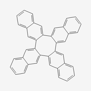 molecular formula C40H24 B1250783 Tetranaphthylene 