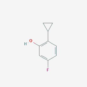 2-Cyclopropyl-5-fluorophenol