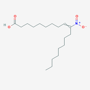 9-Octadecenoic acid, 10-nitro-