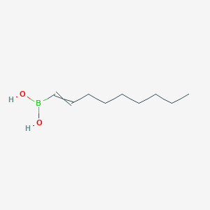 Non-1-EN-1-ylboronic acid