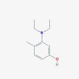 3-(Diethylamino)-4-methylphenol