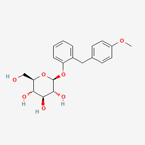 B1250799 Sergliflozin A CAS No. 360775-96-8