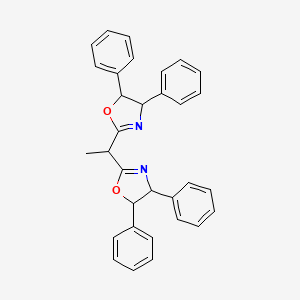 2,2'-(Ethane-1,1-diyl)bis(4,5-diphenyl-4,5-dihydrooxazole)