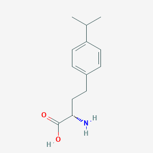 (S)-2-Amino-4-(4-isopropylphenyl)butanoic acid