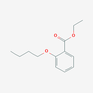 molecular formula C13H18O3 B12508085 Ethyl 2-butoxybenzoate 