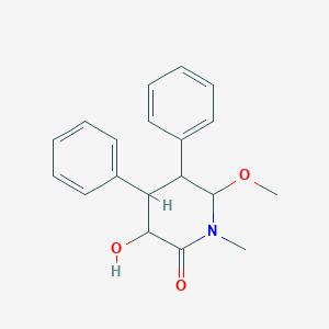 molecular formula C19H21NO3 B1250811 Lansamide 4 CAS No. 211505-00-9