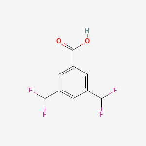 3,5-Bis(difluoromethyl)benzoic acid