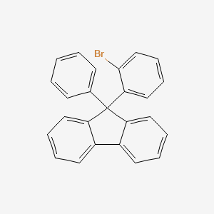 9-(2-Bromophenyl)-9-phenyl-9H-fluorene